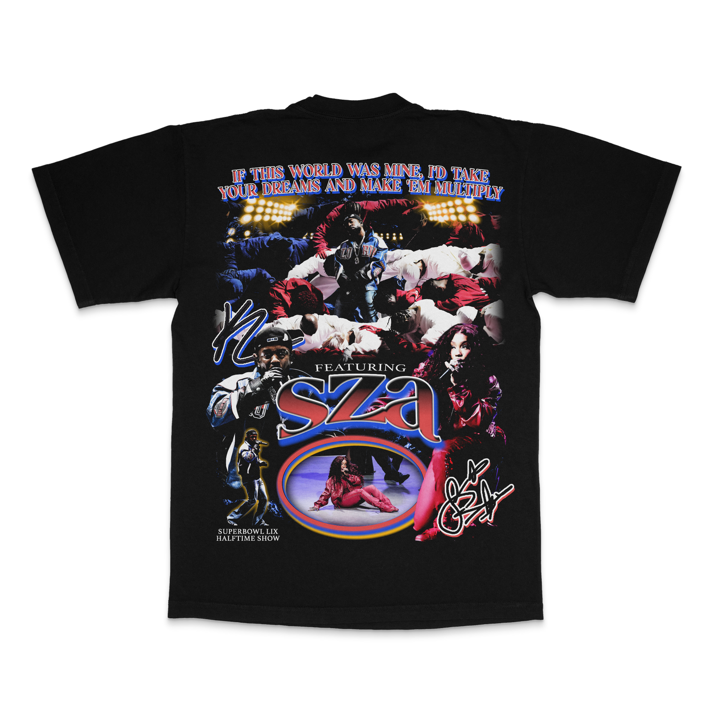 Kendrick Lamar + SZA Super Bowl LIX Halftime Tee