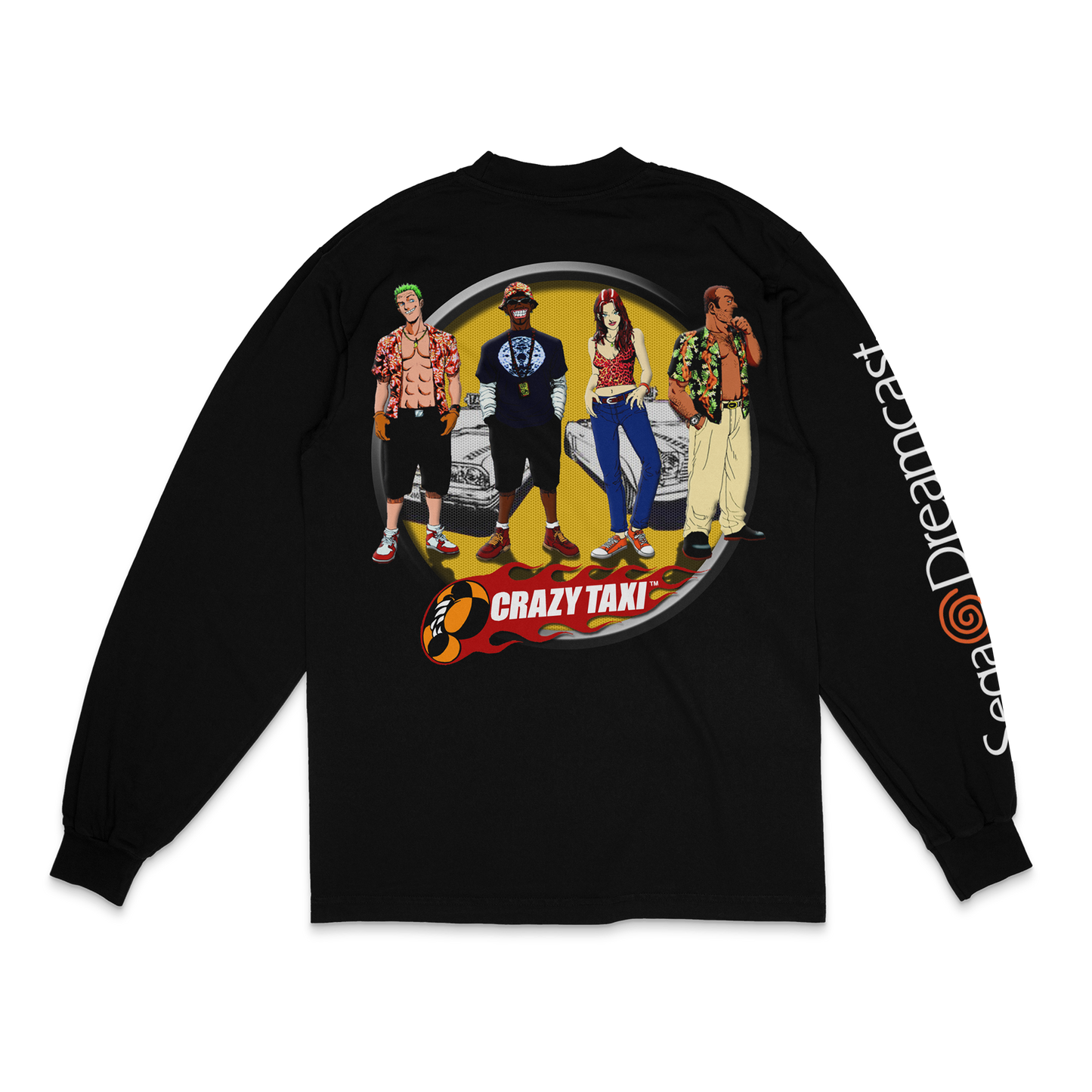 Crazy Taxi Longsleeve Tee