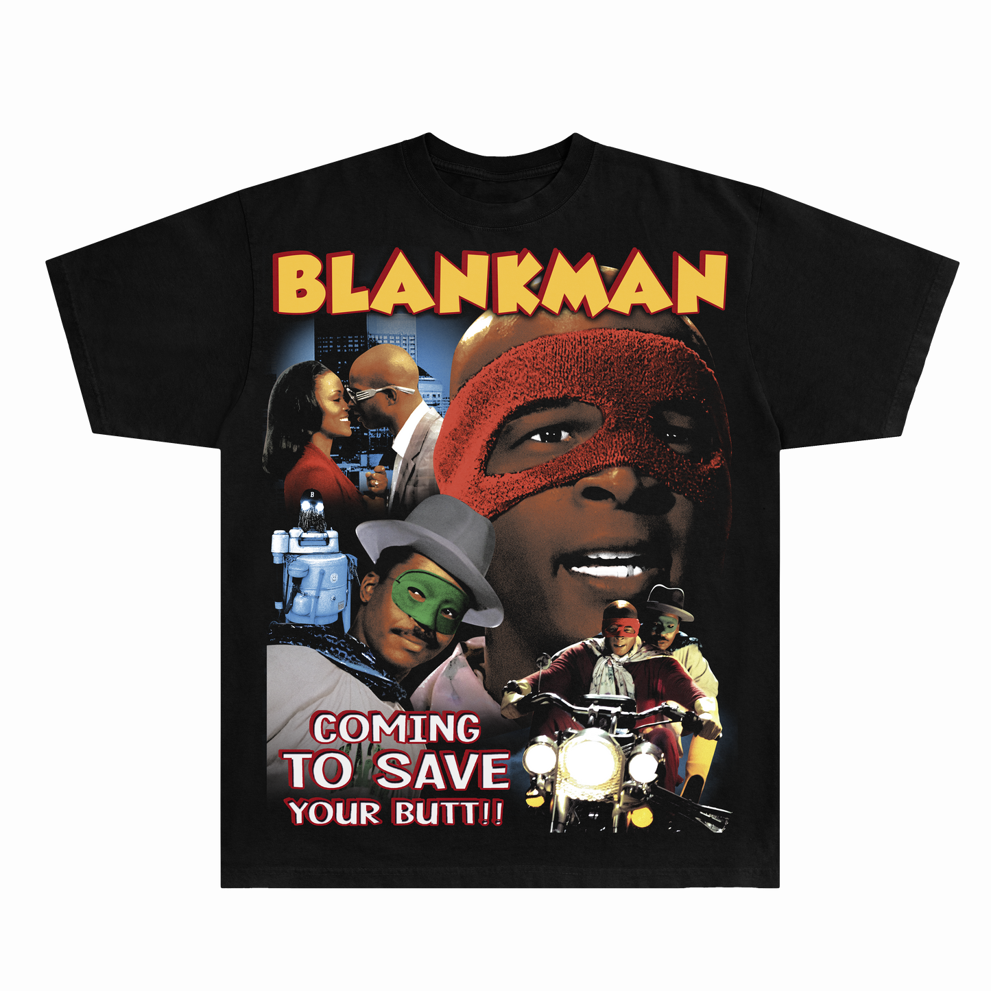 Blankman Tee