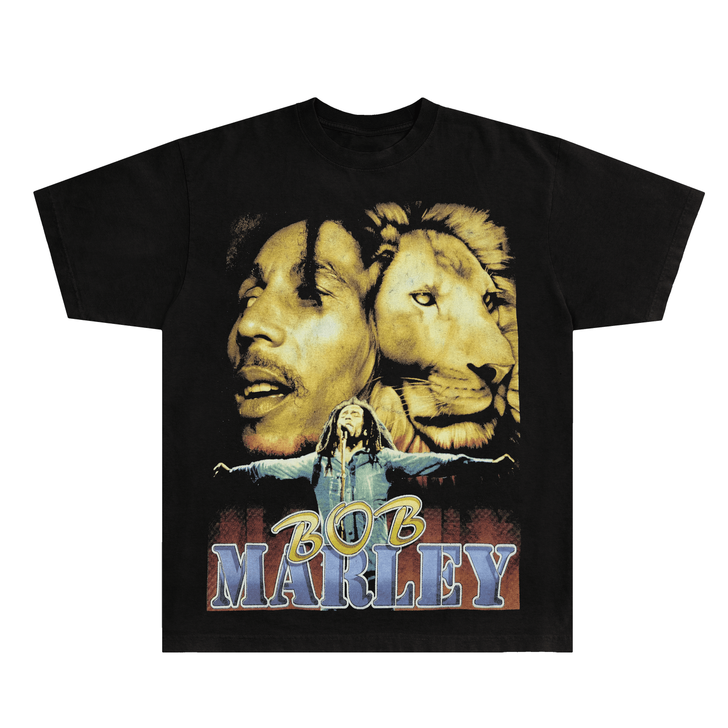 Lion Hearted: Bob Marley Tee