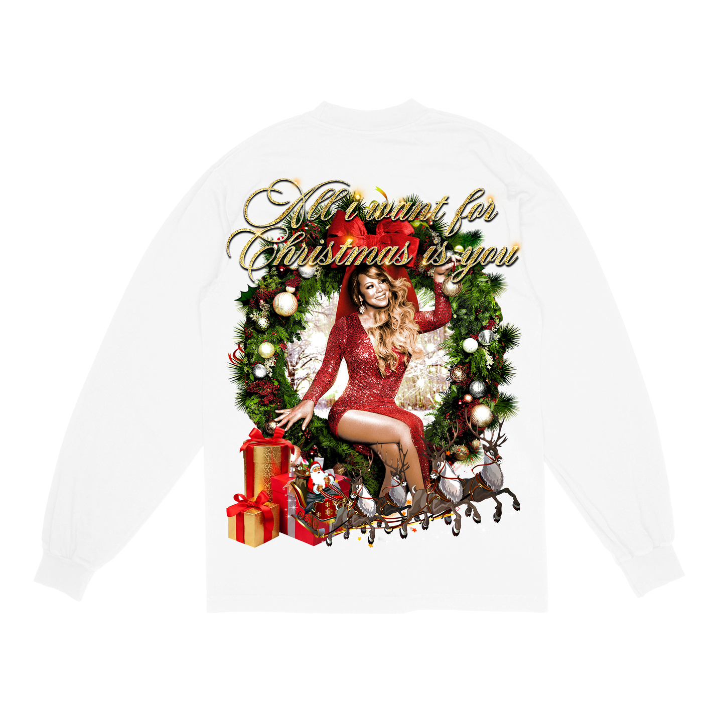 All I Want For Christmas Is You Tee