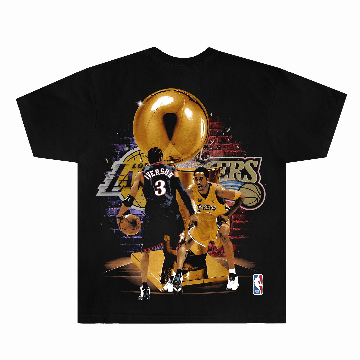 2001 NBA Finals Tee