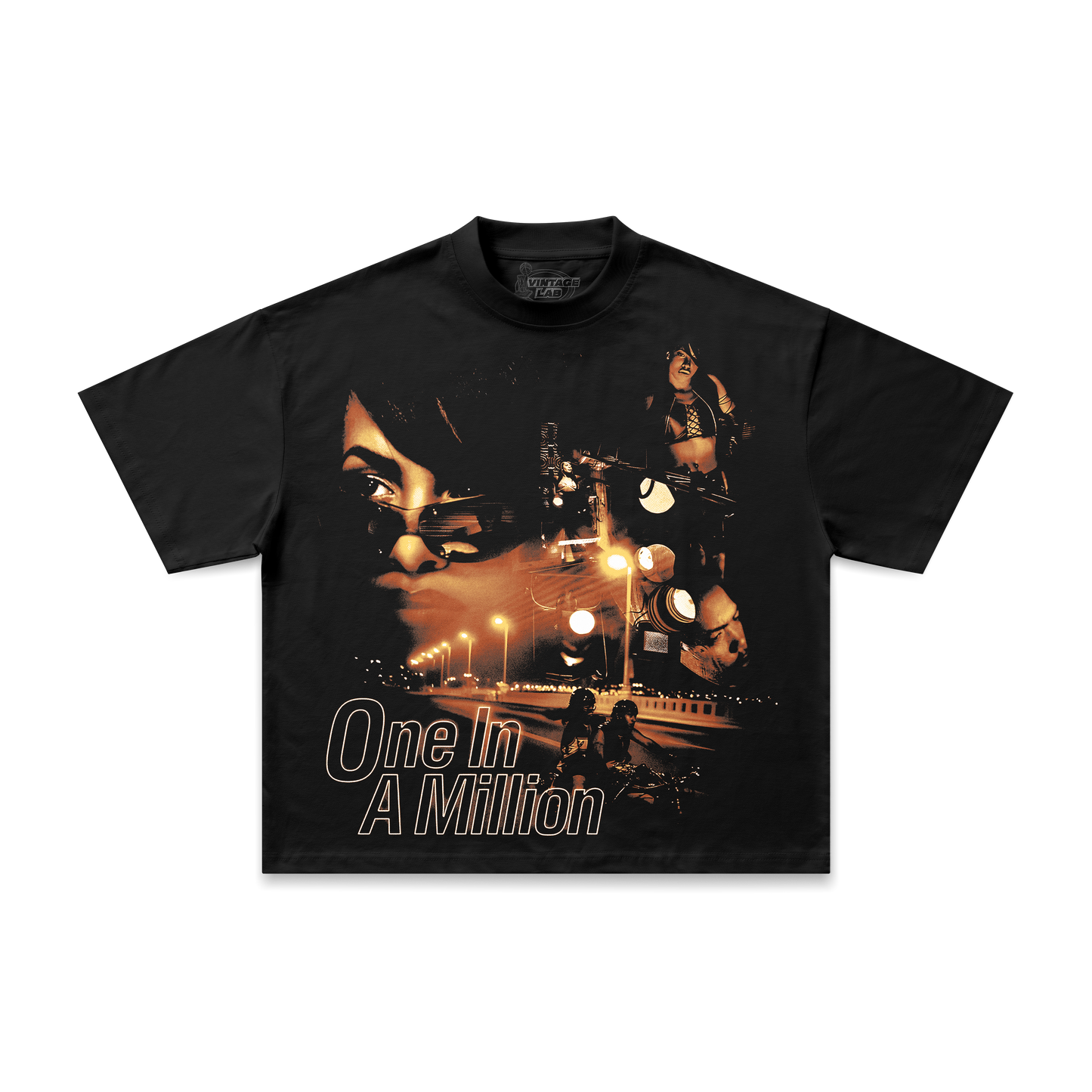 Aaliyah - One In A Million Tee