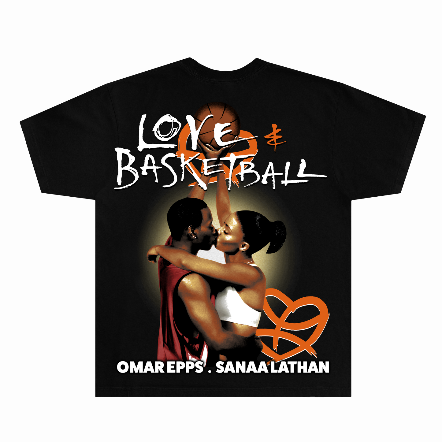 Love & Basketball Tee