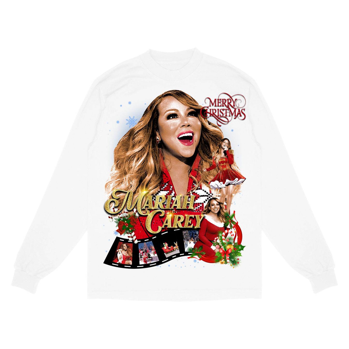 All I Want For Christmas Is You Tee