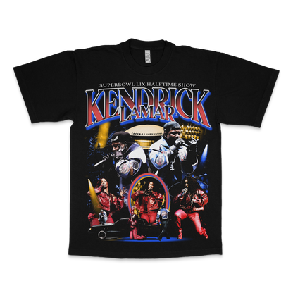 Kendrick Lamar + SZA Super Bowl LIX Halftime Tee