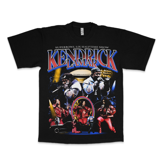 Kendrick Lamar + SZA Super Bowl LIX Halftime Tee