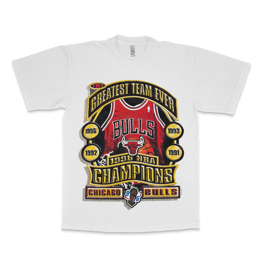 Bulls 1996 Championship Tee