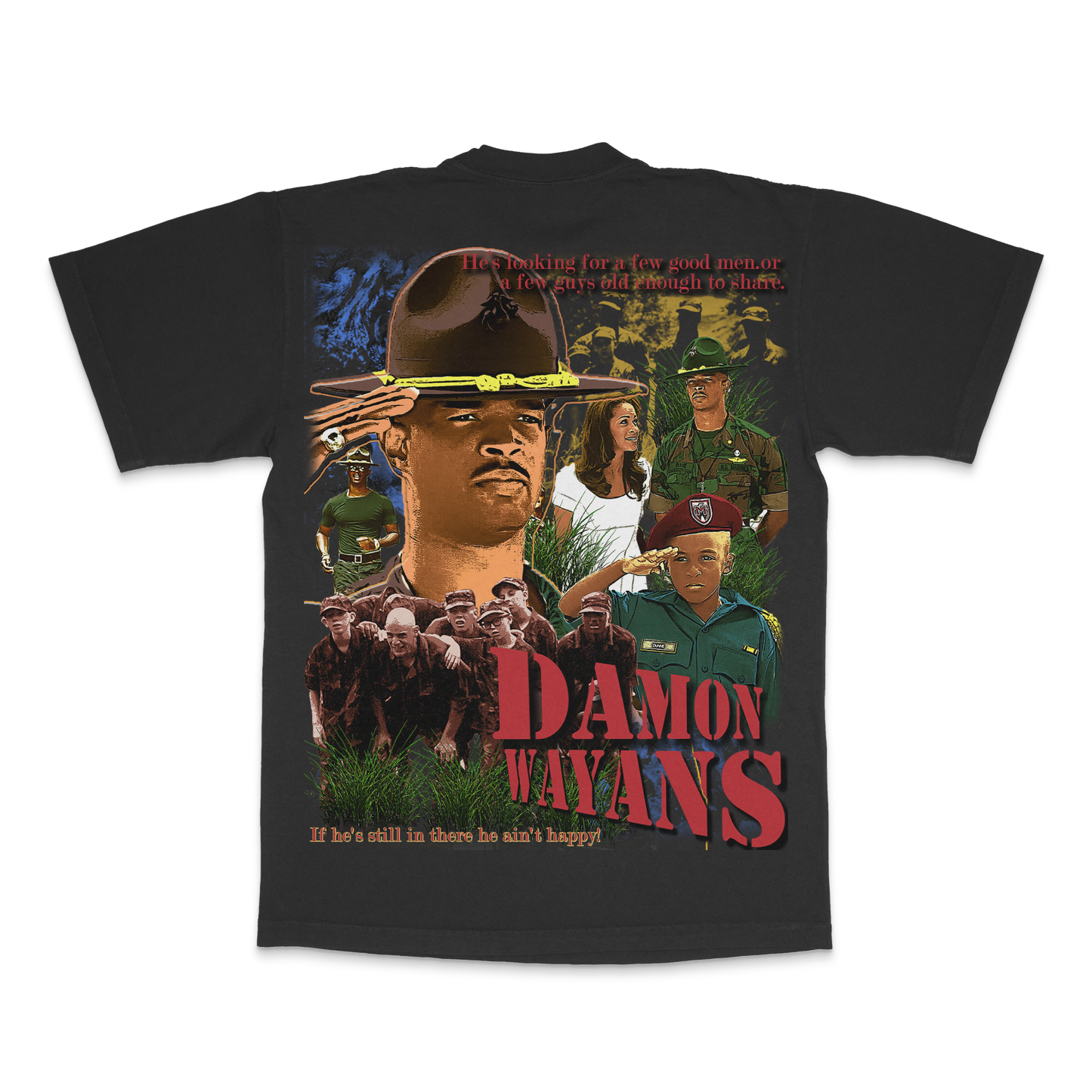 Major Payne Tee