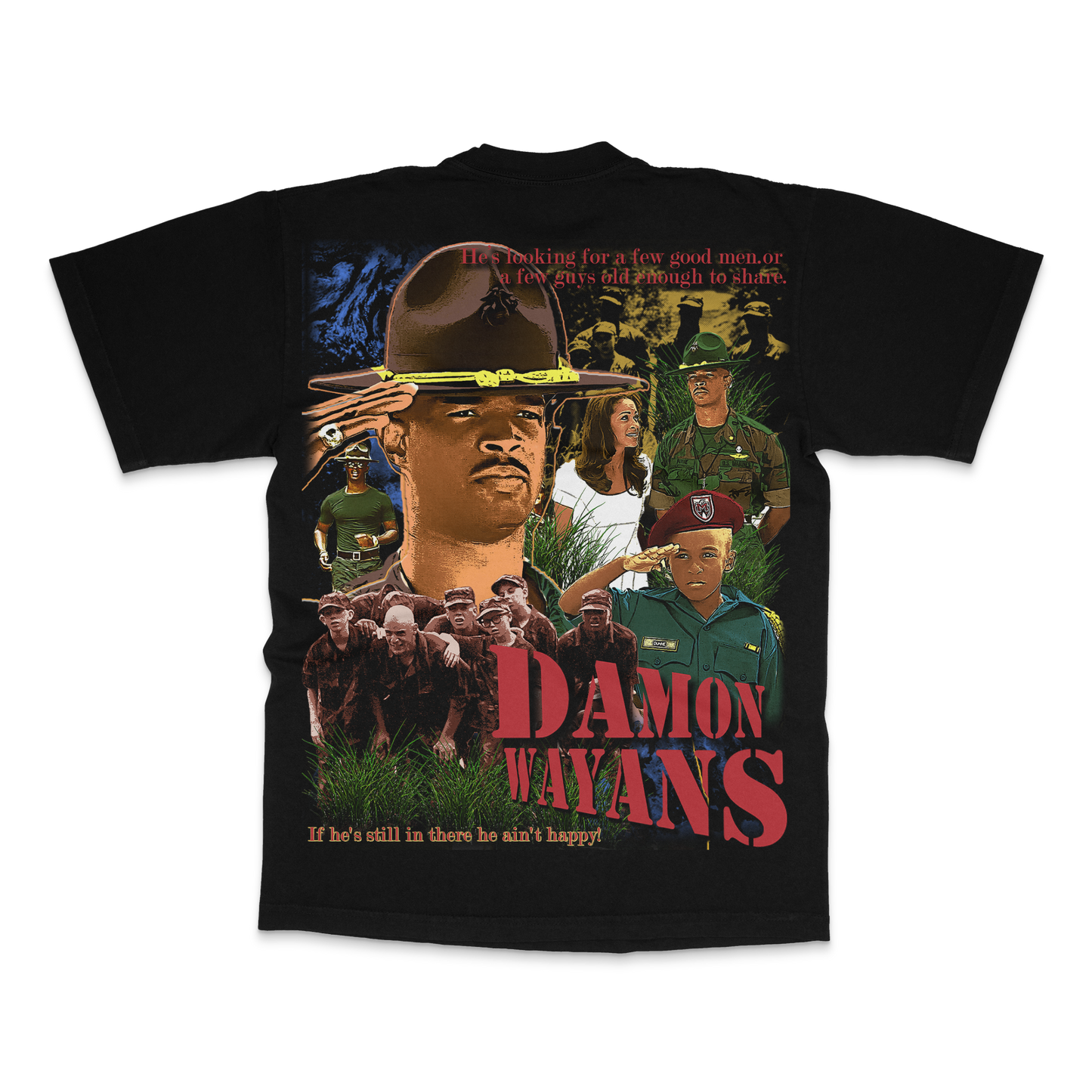 Major Payne Tee