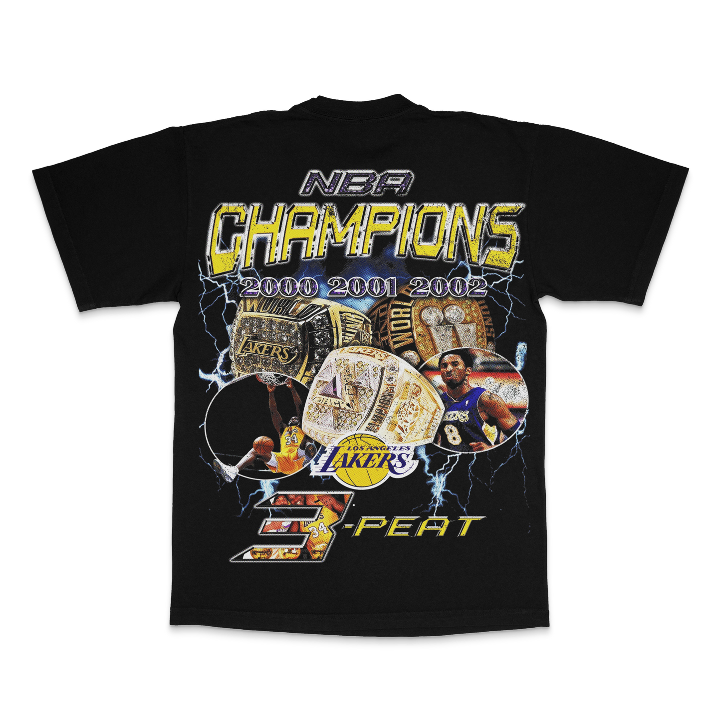 3-Peat In LA Tee