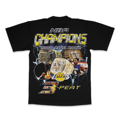 3-Peat In LA Tee