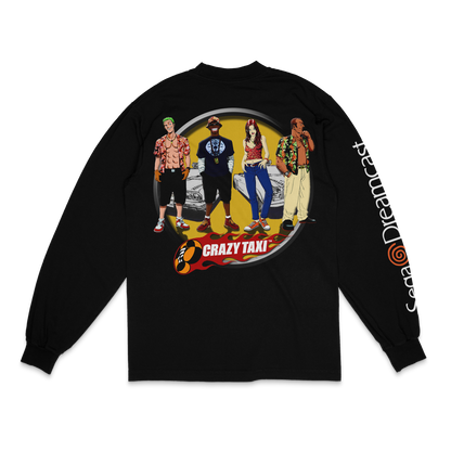 Crazy Taxi Longsleeve Tee