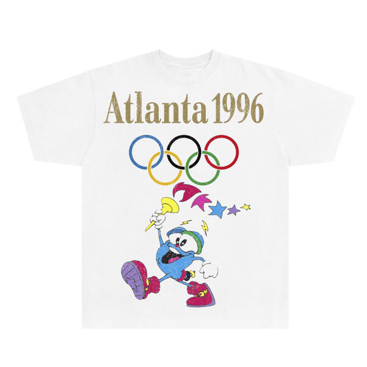 Izzy 1996 Olympics Mascot Tee