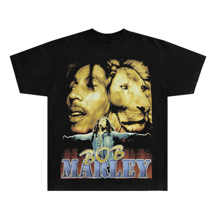 Lion Hearted: Bob Marley Tee