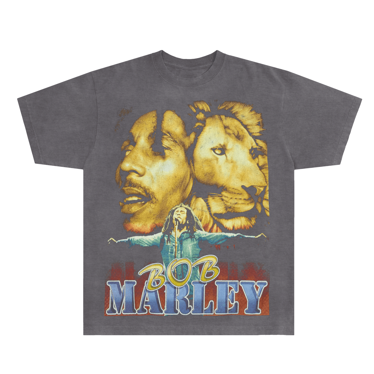 Lion Hearted: Bob Marley Tee