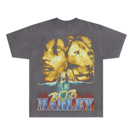 Lion Hearted: Bob Marley Tee