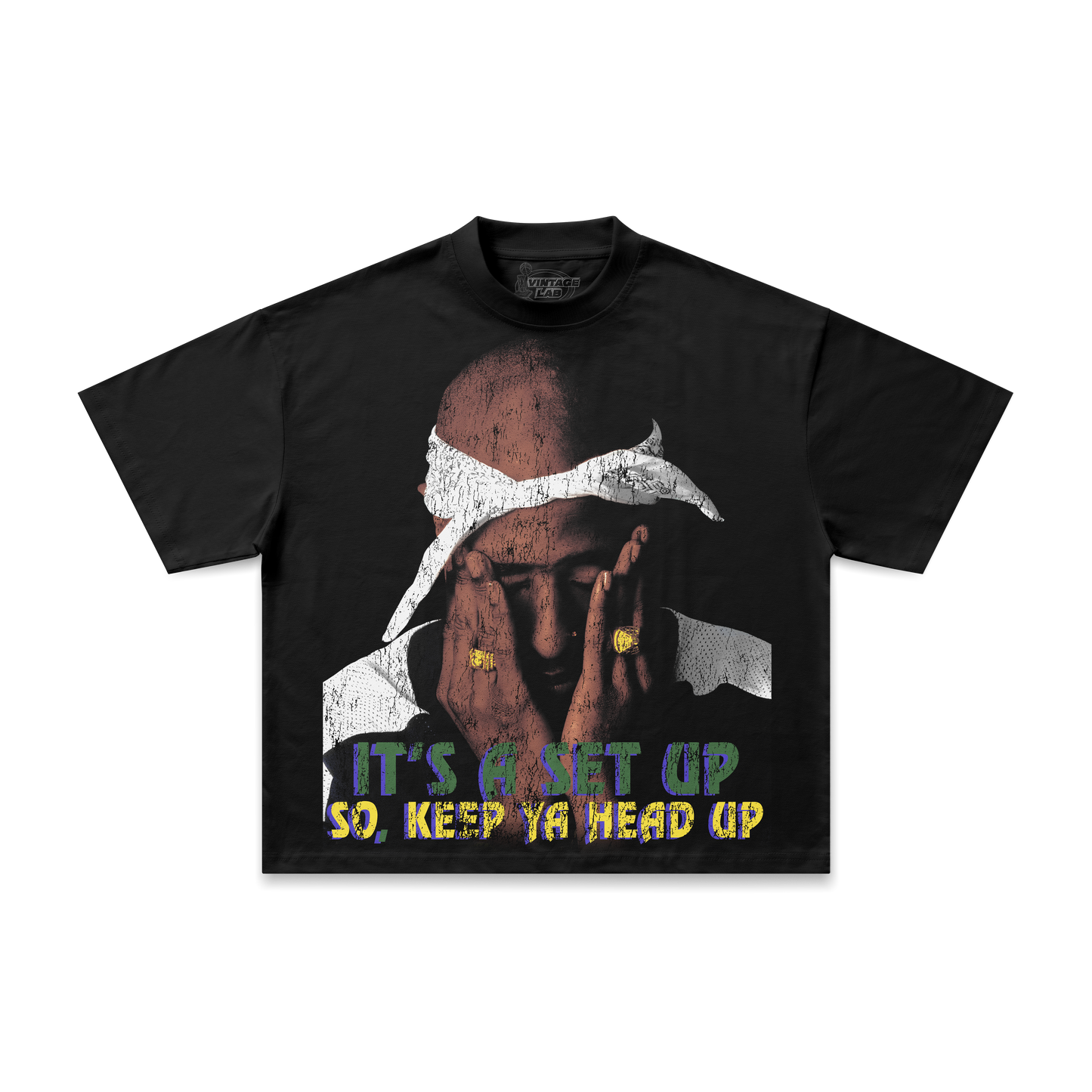 Keep Ya Head Up Tee