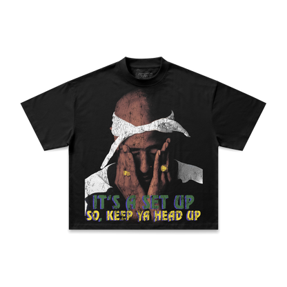 Keep Ya Head Up Tee