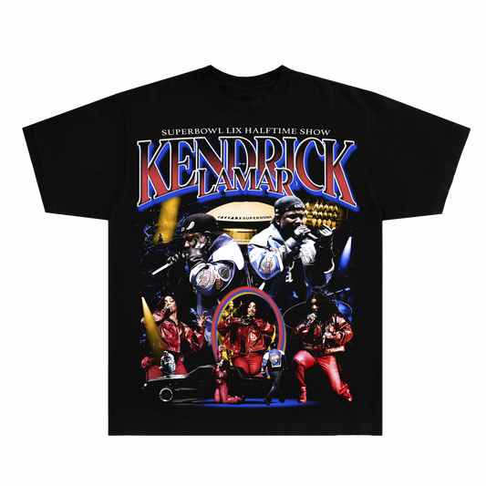 Kendrick Lamar + SZA Super Bowl LIX Halftime Tee