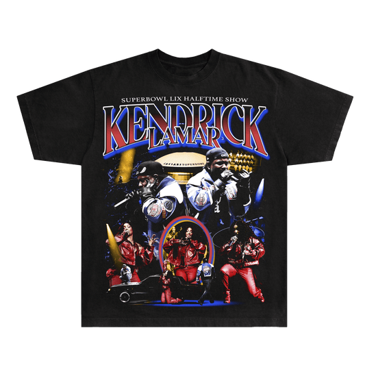 Kendrick Lamar Super Bowl LIX Halftime Tee