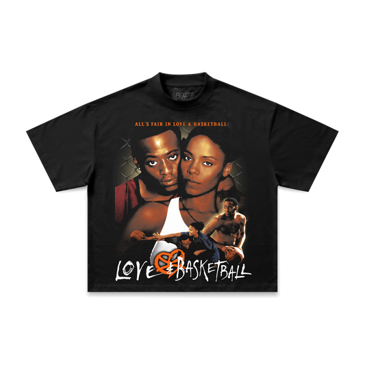 Love & Basketball Tee
