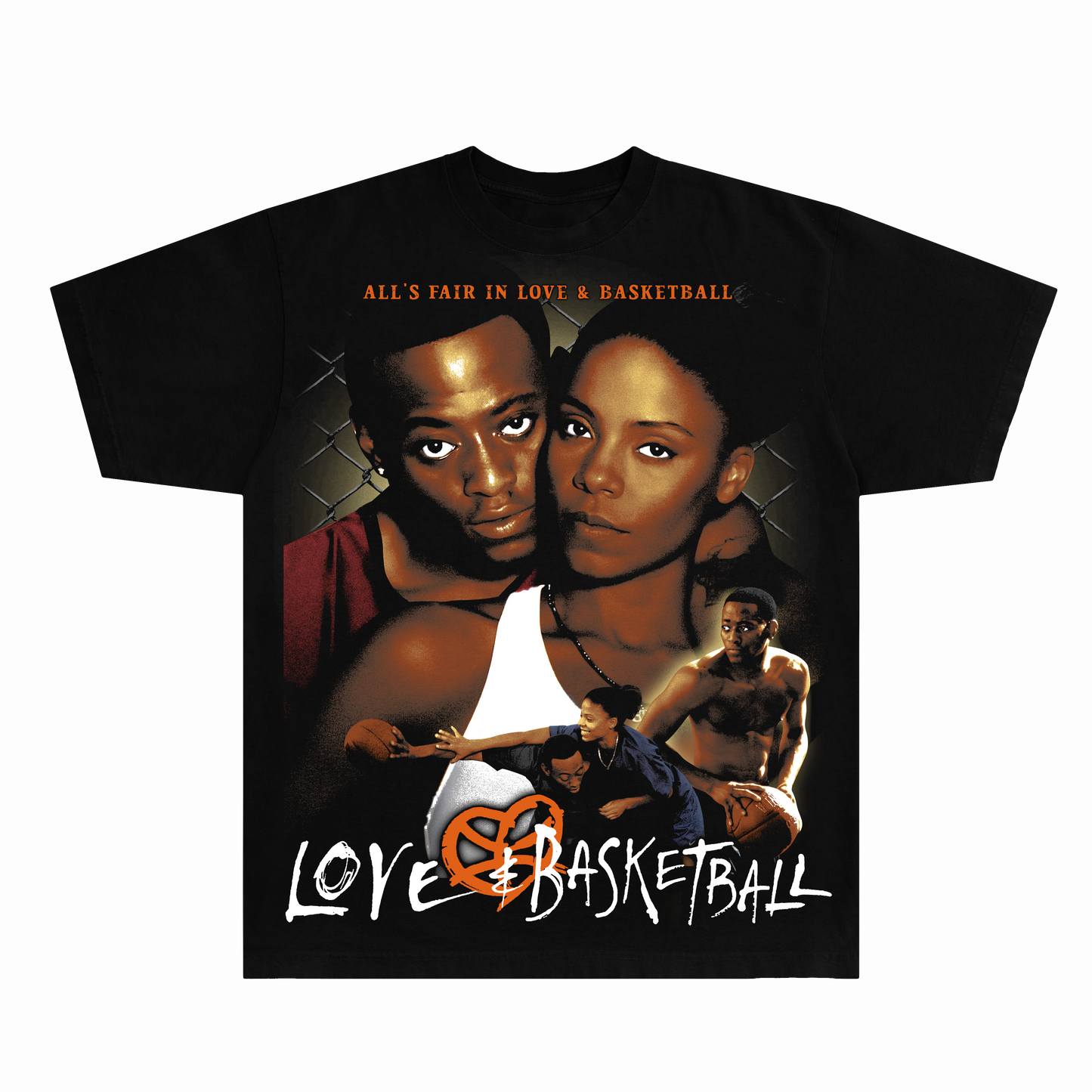 Love & Basketball Tee