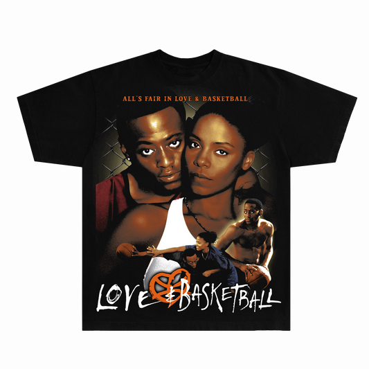 Love & Basketball Tee