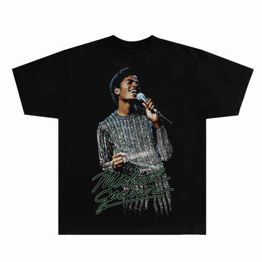 MJ - Rock With You Tee
