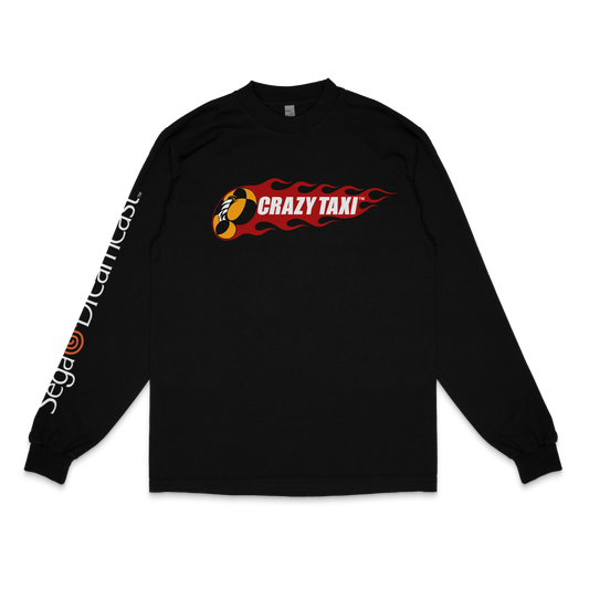 Crazy Taxi Longsleeve Tee