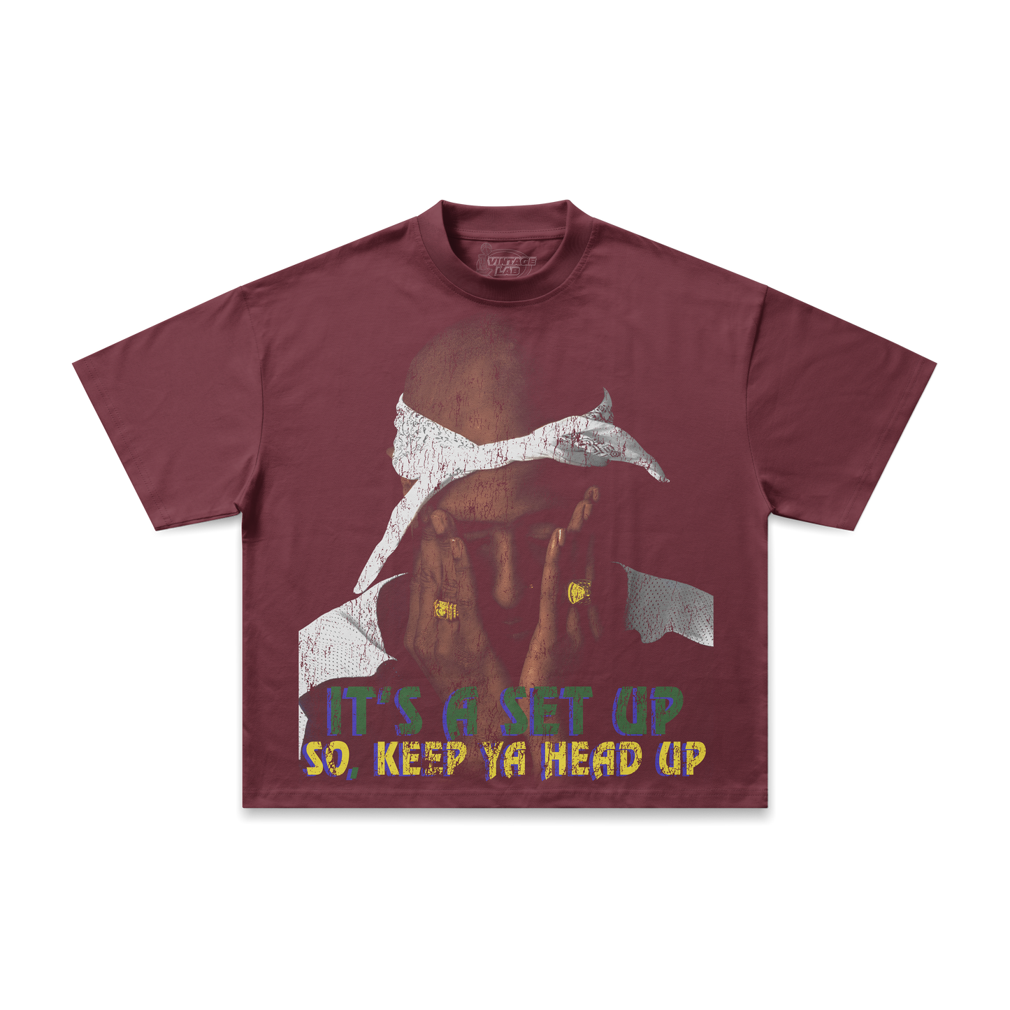 Keep Ya Head Up Tee