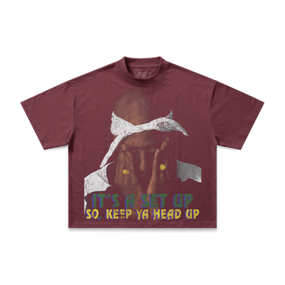 Keep Ya Head Up Tee