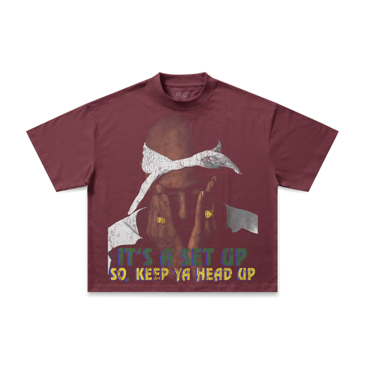 Keep Ya Head Up Tee