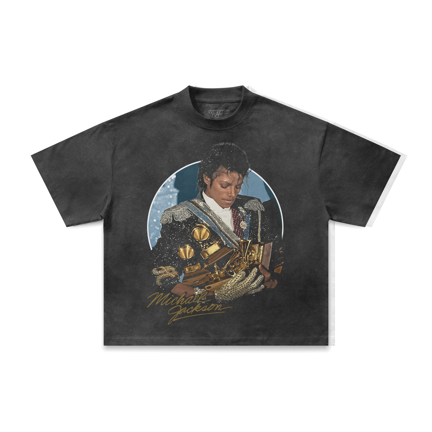 King Of Pop (Sun Faded Tee)