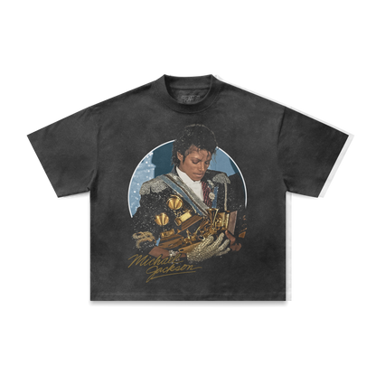 King Of Pop (Sun Faded Tee)