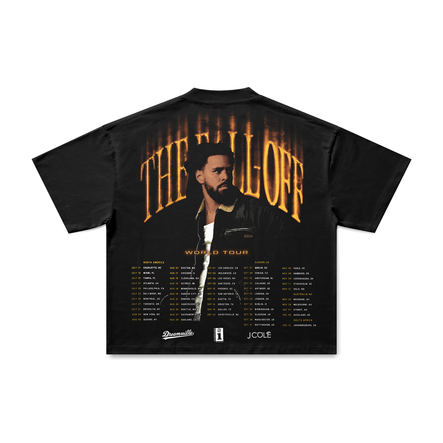 The Fall Off Tee