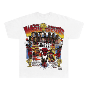 Bulls 3x Champs Tee