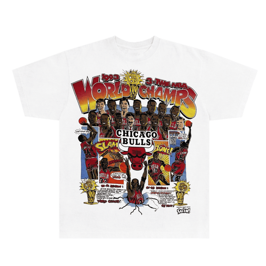 Bulls 3x Champs Tee
